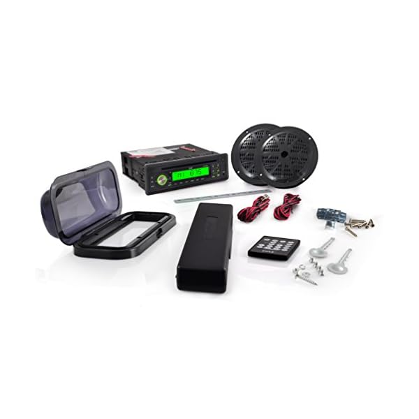 PYLE-Waterproof-Marine-CDMP3-Player-Receiver-with-Speakers-and-Splash-Proof-Radio-Cover PYLE-Waterproof-Marine-CDMP3-Player-Receiver-with-Speakers-and-Splash-Proof-Radio-Cover