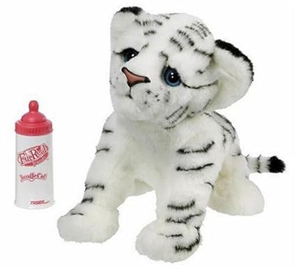 furreal tiger white
