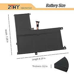 ZTHY B41N1532 Laptop Battery Replacement for Asus