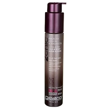 Giovanni 2chic Brazilian Keratin Argan Oil Ultra Sleek Hair