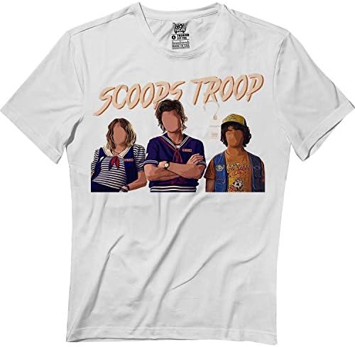 wintertee Scoops-Squad Troop Tshirt Stranger Gift T Shirt