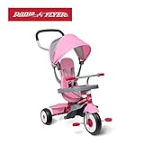 Radio Flyer 4 en 1 Stroll 'N Trike Rose