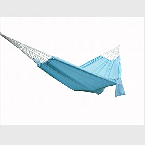 Sail Hillock Canvas Hammock Camp Bedding - Outdoor Portable Canvas 200x140cm Hammock Tourism Camping Hunting Leisure Tent Hanging Bed - Sheet Hummock Mound - 1PCs
