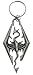 The Elder Scrolls V: Skyrim Dragon Key Chain