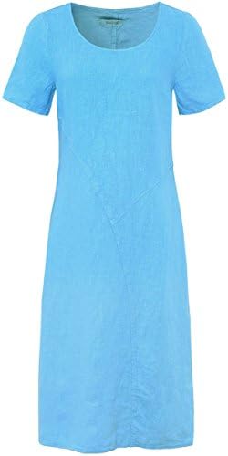 Backstage Women's Camille Shift Dress S Aqua