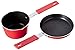 2-Piece Mini Aluminum Non-Stick Cookware Set