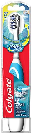 COLGATE 360 WHOLE MOUNTH CLEAN BATTERY TOOTHBRUSH