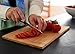 Bamboo Cutting Board Set 3 Piece, Large, Medium, Small – Great for Food Prep & Serving Cheeses, Charcuterie, Bread, Crackers, Veggies & More