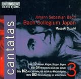 Bach: Cantatas Vol 3 (BWV 12, 54, 162, 182) /Bach Collegium Japan * Suzuki