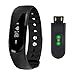 Heart Rate Fitness Tracker,CAMTOA ID101HR Wireless Fitness Monitor,Smart Bracelet,Bluetooth 4.0 Heart Rate monitor-Waterproof IP67,Sleep Monitor,Notification Alerts Wristband for Android IOS Phones