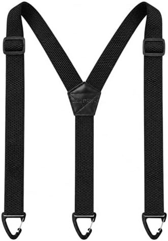 Mens Classic Vintage Retro Trouser Braces Suspenders 1920s Gatsby