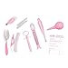 Summer Infant Health and Grooming Kit, Pink/White