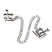 Healifty 1 Pair Adjustable Clamps Decorations Non Piercings Women Body Jewelry