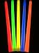 Glow Sticks Bulk Wholesale, 10 12” 15mm Dia. Industrial Grade Light Sticks, Assorted Bright Colors, Glow 14 Hrs, Safety Glow Stick 3yrs Shelf Life, Ideal for Camping & Emergency, GlowWithUs Brand