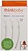 Thinkbaby - Thinkster 9oz Straw Bottle in Pink & 3 Thinkster Replacement Straws