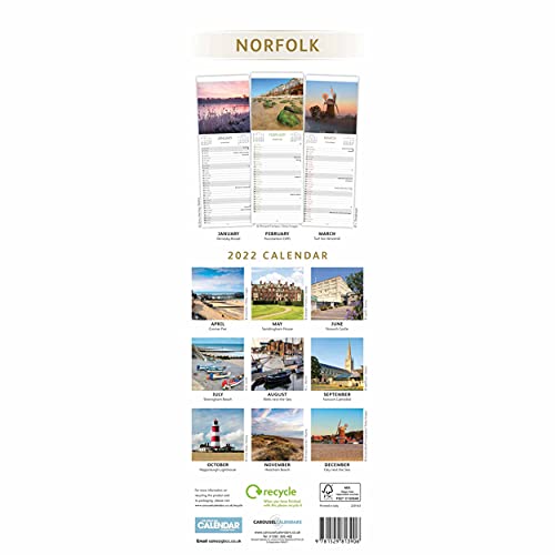 Norfolk Slim Calendar 2022 - Image 4