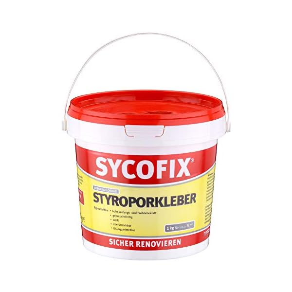SYCOFIX Styroporkleber (wiederablösbar) (1 kg)