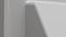 Arlington CE1-1 Recessed Cable Wall Plate, 1-Gang, White