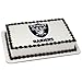 Oakland Raiders Licensed Edible Cake Topper #4579