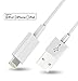 Lightning Cable, Sunany 2 Pack Lightning to USB Charging Cable with Ultra Compact Connector iPhone Charging Cable with Phone Stents Bobbin Winder in Dual Function for iPhone iPad iPod