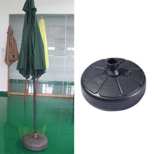 38 Cm Runder Hochleistungs-Sonnenschirm Basis Wassersand Füllbarer Garten Yard Beach Sonnenschutzständerhalter Im Freien – Bild 5