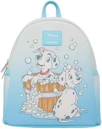 Amazon.com: Loungefly Disney 101 Dalmatians Flower Field Mini Backpack BLUE  NONE: Clothing, Shoes & Jewelry