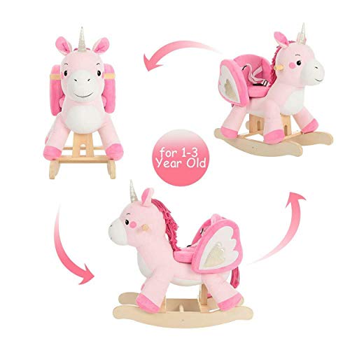 labebe rocking unicorn