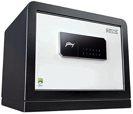 Godrej Ritz Digital with I -Buzz Electronic Safe (Black)