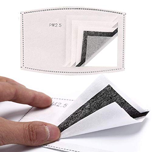 Nice-Components 2 Pcs Anti Flu Reusable Mask, 20 Pcs Filter, Maintenance-free Anti-particle Dustproof Medical Mask,Medical Disposable Mask, (3) - Thumbnail 5
