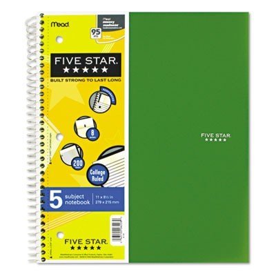 Mea06208 - Five Star Wirebound Notebook