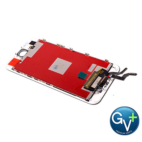 Group Vertical Replacement Screen Assembly Compatible with iPhone 6S (4.7") (White) (GV+ Performance)
