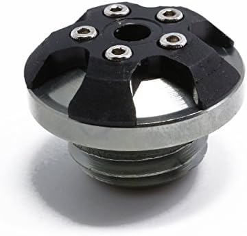 Universal Motorcycle CNC Magnetic Engine Oil filler Cap M202.5 For Honda Yamaha Suzuki Kawasaki Ducati KTM (Grey)