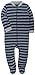 HONGLIN Baby's 2-Pack Footed Pajamas Boys Girls Footies Sleepers Long Sleeve Rompers 100% Cotton