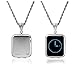 Necklace for Apple Watch with Protective Case By Vobara/Sport Watch/Watch Edition 38mm and 42mm Accessory - Includes Screen Protector and Chain (Replaces iWatch Band) (42mm Silver)