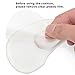 Dr. Foot's Ball of Foot Cushions Forefoot Support Pain Relief Soft PU Gel Massage Insole - 4 Pieces