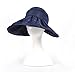 Fashion Women Folding Lace Sun Block Anti UV Waterproof Sun Hat Cap Sunbonnet