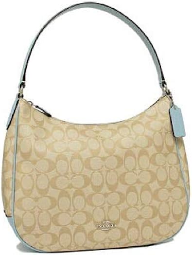 coach powder blue bag