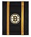 NHL Boston Bruins 5pc Bed in a Bag Queen Bedding Set
