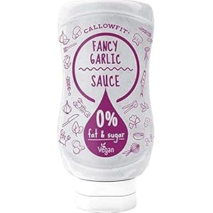 Callowfit Fancy Garlic saus