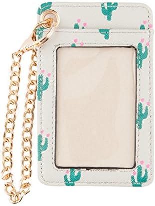 VIOLET RAY Cactus Cardholder, Grey
