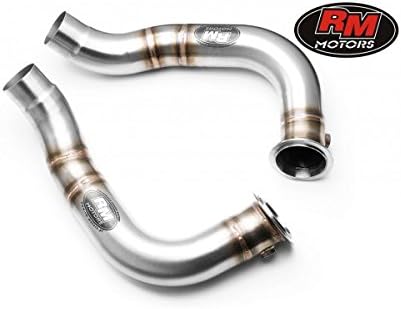 Downpipe Decat Stainless Steel