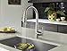 Pfister GT529-ELS Lita Single Handle Pull-Down Faucet with React Touch Free Technology in Stainless Steel
