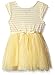Zunie Little Girls' Short Sleeve Knit Striped Top Tutu Skirt with Star