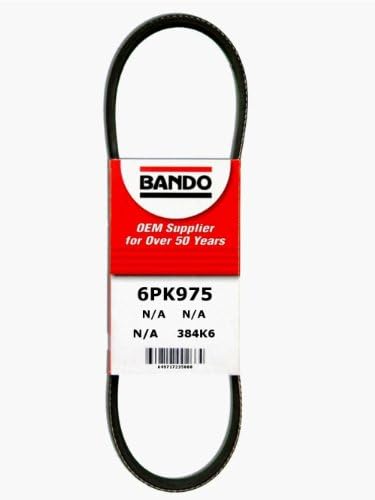 Bando 6PK975 OEM Quality Serpentine Belt