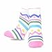 TeeHee Women's Easter Day Fashion No Show Socks 6 Pair Pack (Easter Bunny and Eggs)