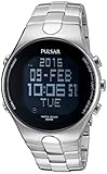 Pulsar Men's 'Mensware' Quartz Stainless Steel Dress Watch (Model: PQ2053)