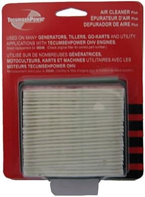 central power distributors 740061c Tecumseh, Replacement Air Filter
