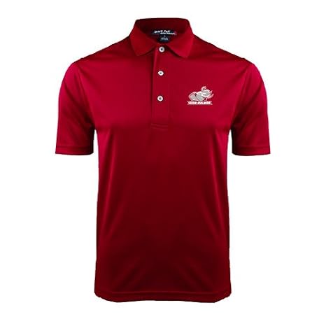 Amazon Com Rose Hulman Cardinal Dry Mesh Polo Rosie With Rose