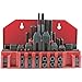 Grizzly Industrial G1075-58 Pc. Clamping Kit for 1/2