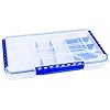 Flambeau-WP5005-Ultimate-Tuff-Tainer-Waterproof-Utility-Box-5-Fixed-Compartments-with-Zerust-Dividers